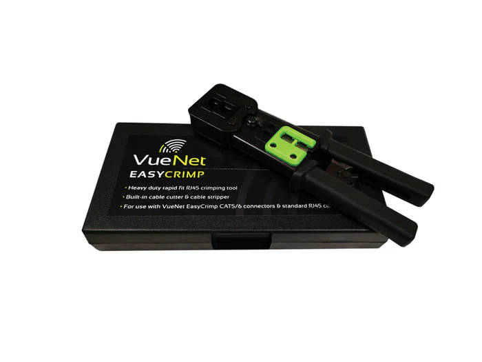 VueNet EasyCrimp Rapid Fit RJ45 Crimp Tool